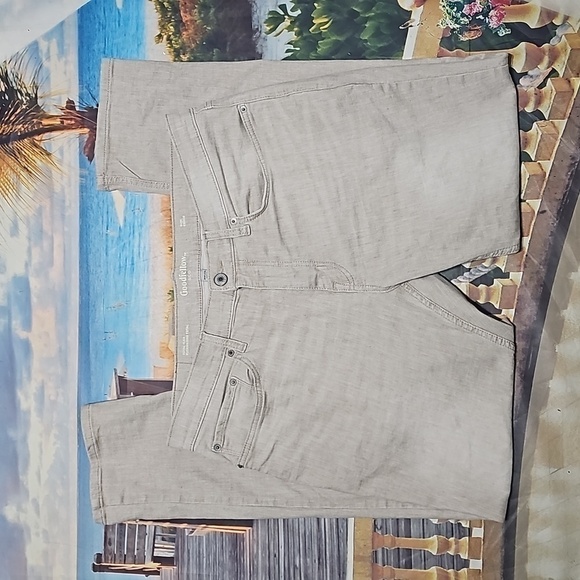 Goodfellow & Co Beige Slim Fit Jeans‎ Size 36x32 - Picture 2 of 7
